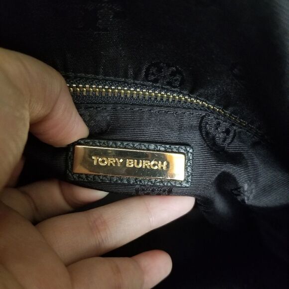 Tory Burch Leather Shoulder Bag - Picture 5 of 12